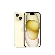 Apple 苹果 iPhone 15 (A3092) 256GB 黄色 支持移动联通电信5G  移动用户专享