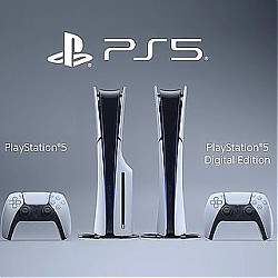 SONY 索尼 PlayStation 5系列 游戏机 CFI-2000 轻薄版 数字版 日版