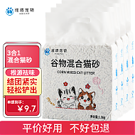 淮泗 3合1混合猫砂 1.8kg*4袋