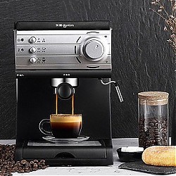 百亿补贴：donlim 东菱 DL-KF6001 半自动咖啡机