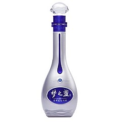88VIP：YANGHE 洋河 梦之蓝 蓝色经典 M9 52%vol 浓香型白酒