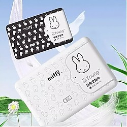Miffy 米菲 卫生巾日用夜用组合装 190+240+300mm*3包