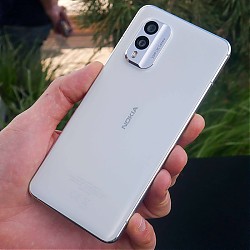 NOKIA 诺基亚 X7 Nokia X30 5G手机 Google原生系统 白色HK 官方标配5G全网通256GB