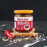 大山合 香菇拌饭酱 170g