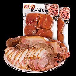 有券的上：Shuanghui 双汇 五香猪头肉420g