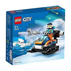 LEGO 乐高 City城市系列 60376 极地摩托