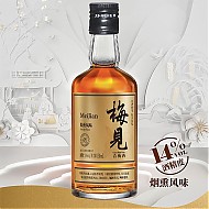 MeiJian 梅见 青梅酒 烟熏风味 150ml中国威士忌果味酒果酒