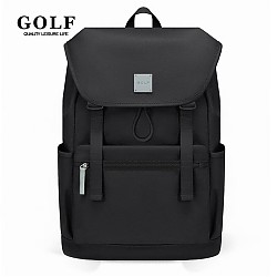 GOLF 高尔夫 运动双肩包户 外旅行背包 款式7-曜石黑（买一赠一）