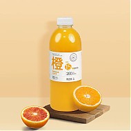 胖东来 DL自有品牌橙汁1L大瓶装果汁饮料桃汁芒果汁树莓汁 50%果汁含量：猕猴桃汁*1瓶