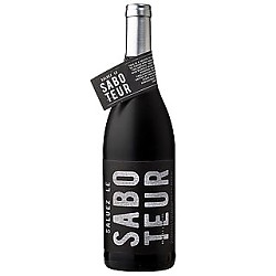 Luddite Wines 酒庄 Saboteur 破坏者 混酿干红葡萄酒  2019年 750ml 单瓶