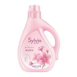 Sylvia 香维娅 立白香维娅鲜萃香氛香水洗衣液1.8kg瓶装香味持天然花香柔顺护衣