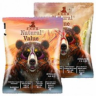 Natural Value 棕熊系列幼犬粮 30g*4包