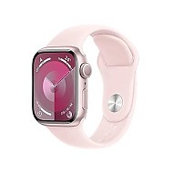 Apple 苹果 Watch Series 9 智能手表 45mm GPS款 亮粉色 S/M