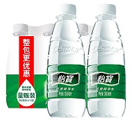 C'estbon 怡宝 饮用纯净水350ml整箱小瓶官方瓶装饮用水 (350mlx12瓶)