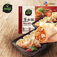 bibigo 必品阁 王水饺 韩式泡菜1.2kg（多口味可选）