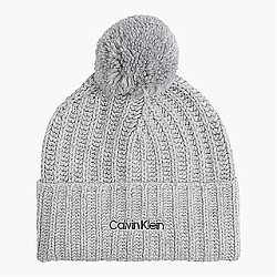 卡尔文·克莱恩 Calvin Klein 凯文克莱CK毛线帽POM-POM无檐帽K60K608535