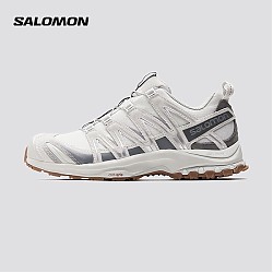 salomon 萨洛蒙 男女款 户外运动潮流休闲轻量稳定透气徒步鞋 XA PRO 3D SUEDE