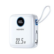 NOHON 诺希 P01 自带线移动电源 10000mAh 22.5W