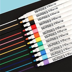 truecolor 真彩 丙烯马克笔36色24不透色可叠色水彩画笔美术涂鸦儿童