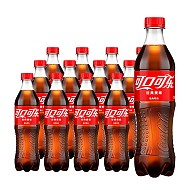 Fanta 芬达 Coca-Cola可口可乐  可乐 500ml*12瓶