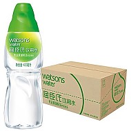 88VIP：watsons 屈臣氏 105°高温蒸馏水500mL*24瓶整箱补水敷脸水疗护肤