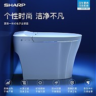 家装季：SHARP 夏普 日本智能马桶一体机 305mm