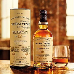 THE BALVENIE 百富 12年双桶单一麦芽威士忌酒700ml