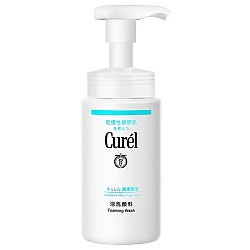 Curél 珂润 Curel洗面奶保湿洁面泡沫150ml男女敏感肌温和