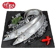 京东自营 海鲜水产4折起（带鱼9.7/斤、海鲈鱼13.9/条、黄花鱼12.5/条）