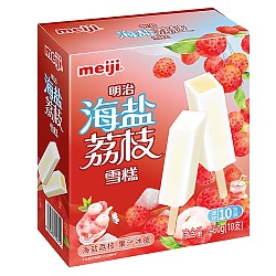 meiji 明治 海盐荔枝雪糕 460g