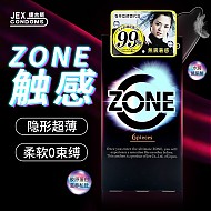 JEX 捷古斯 ZONE系列 ZONE零触感 安全套 6只