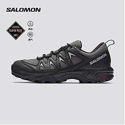salomon 萨洛蒙 女款 户外运动舒适透气防水减震防护徒步鞋 X BRAZE GTX 磁铁灰 471807 5 (38)