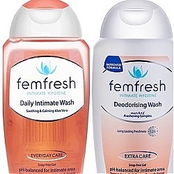 femfresh 芳芯 私处洗护液女性私密处清洗剂外阴祛味护理液