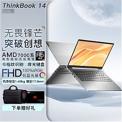 ThinkPad 思考本 联想ThinkBook 14 锐龙版2023