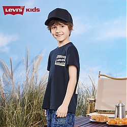 LEVI 's李维斯 男童纯棉短袖（多款选）