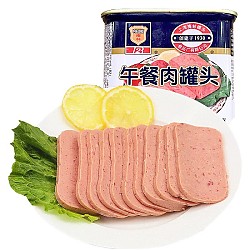 MALING 梅林B2 午餐肉罐头 340g