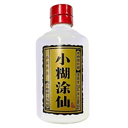 小糊涂仙 普仙 52%vol 浓香型白酒 100ml 单瓶装