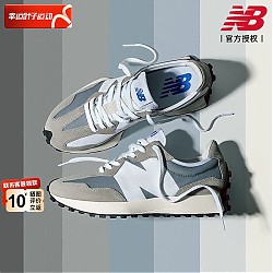 new balance 男鞋女鞋nb327 元祖灰/ MS327LAB-D