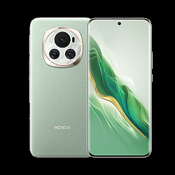 HONOR 荣耀 手机荣耀Magic6 第三代骁龙8芯片 麦浪绿12GB+256GB 官方标配
