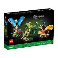 LEGO 乐高 积木ideas昆虫系列21342男女孩拼搭积木玩具