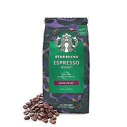 88VIP：STARBUCKS 星巴克 意式浓缩 深度烘焙 咖啡豆 450g