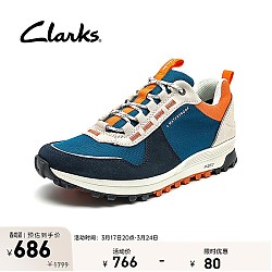 PLUS会员：Clarks 其乐 城市户外系列 男士舒适缓震休闲鞋