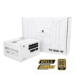 利民 TR-TG-W系列 金牌全模组  ATX3.0电源 额定850W