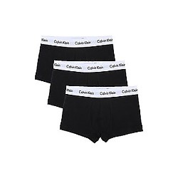 黑卡会员：Calvin Klein Jeans 卡尔文·克莱恩牛仔 男士内裤三条装 1090223