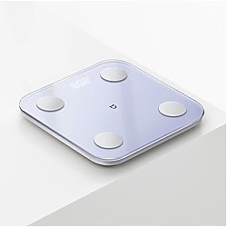 新品发售：米家（MIJIA）智能体脂秤S400 蓝色