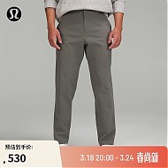 lululemon 丨Commission 男士修身款长裤 28