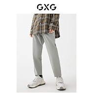 GXG 男装22年春季商场同款长裤 豆绿色 185/XXL