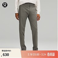 lululemon 丨Commission 男士长裤 LM5AEWS 绿灰色 30