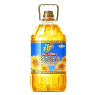 福临门 食用油 精炼一级葵花籽油6.18L 中粮出品