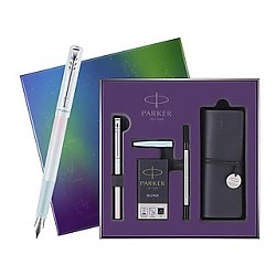 PARKER 派克 威雅XL系列 钢笔 明尖 套装礼盒